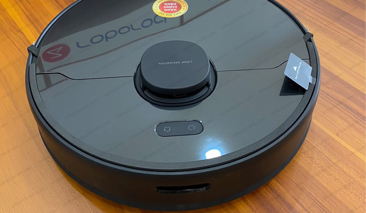 Hệ thống dẫn đường LiDAR Dreame D9 Max