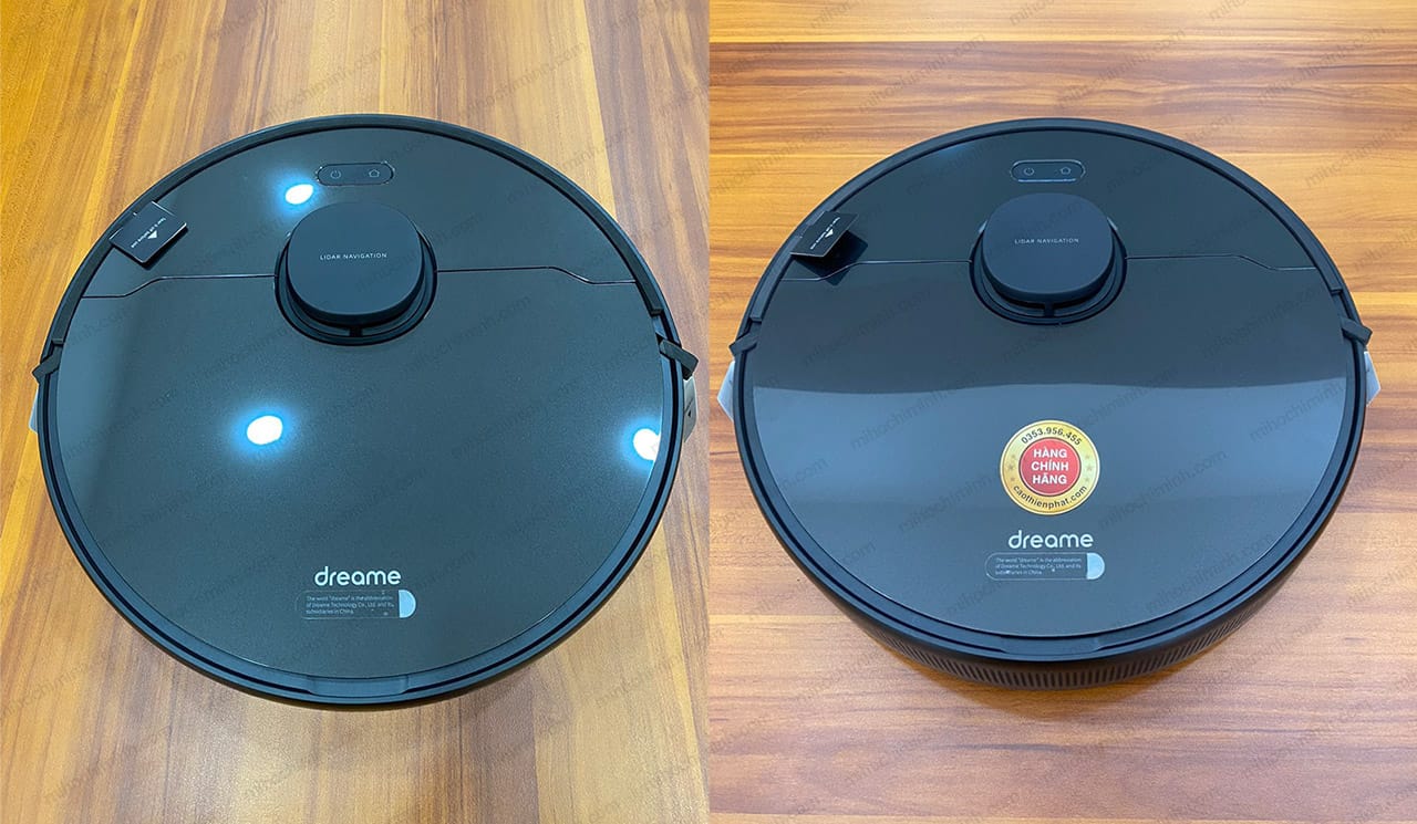 Hình ảnh thực tế Dreame D9 Max