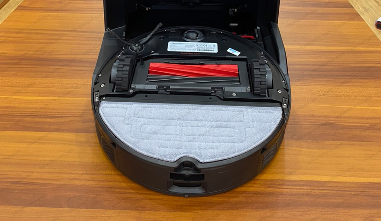 Hệ thống lau VibraRise® 2.0