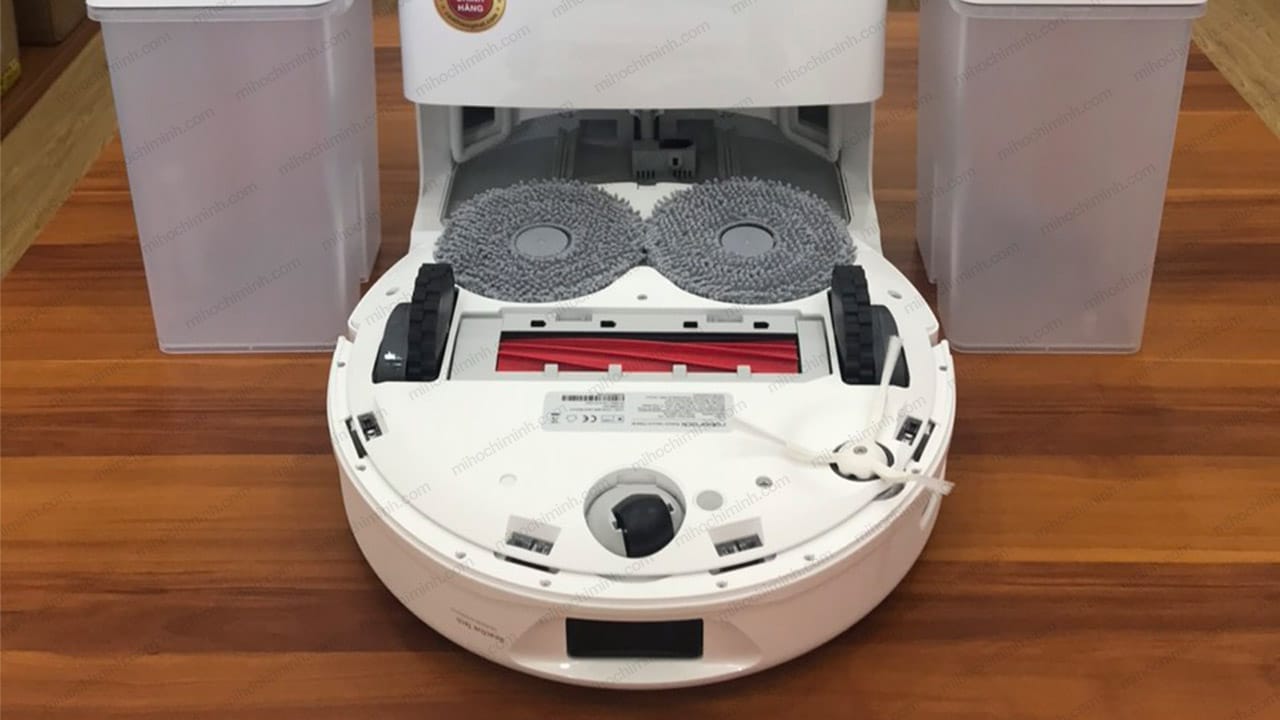 Cây lau nhà xoay Roborock Q Revo