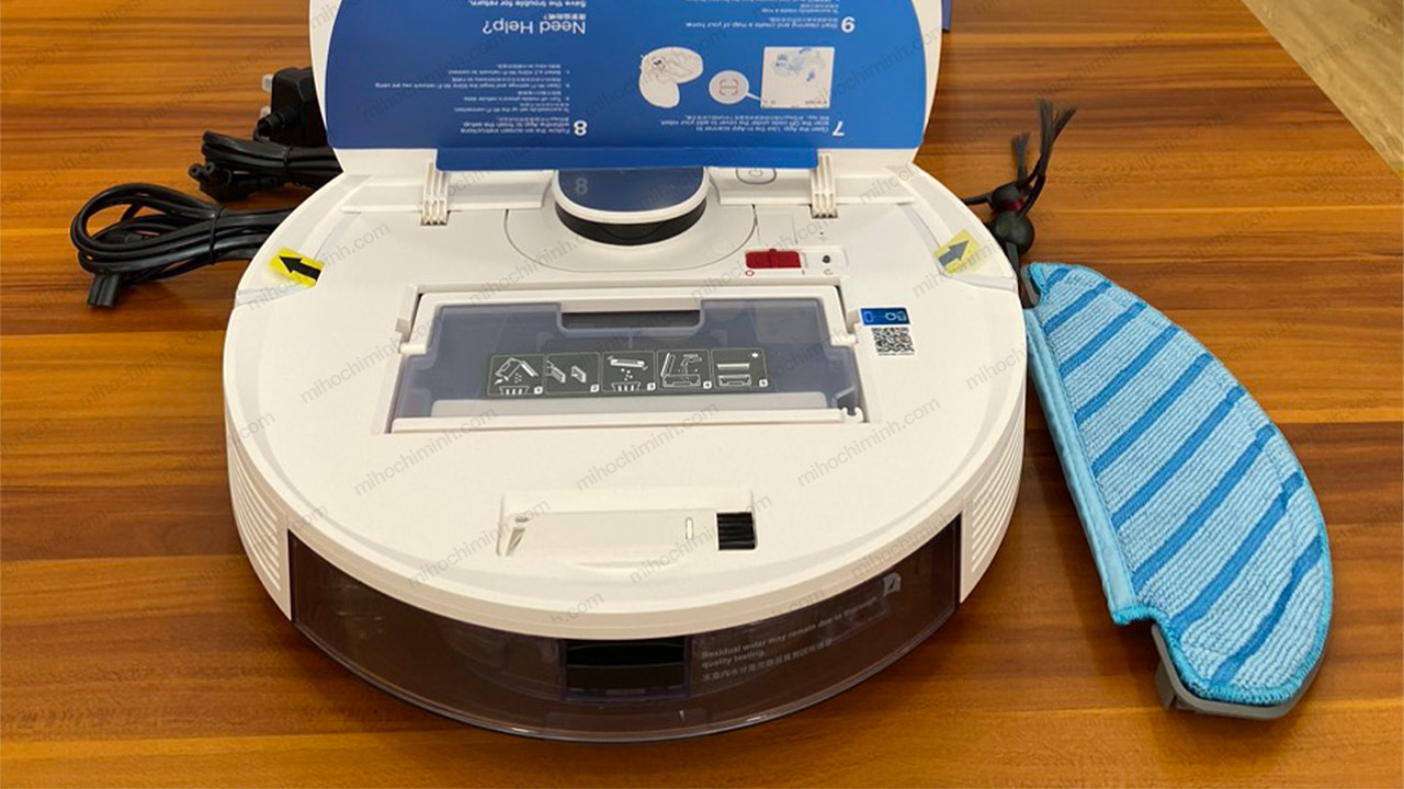 Ecovacs N10 khay đựng bụi