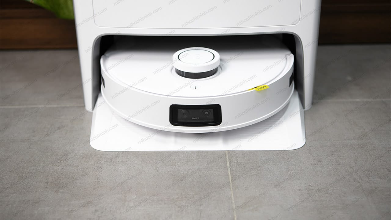 Ecovacs T10 Turbo điều khiển dễ dàng