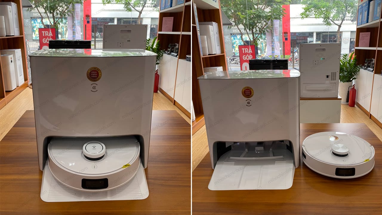 Ecovacs T10 Turbo thiết kế đẹp mắt