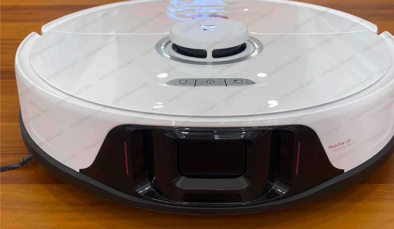 Hệ thống tránh chướng ngại vật 3D Roborock S8