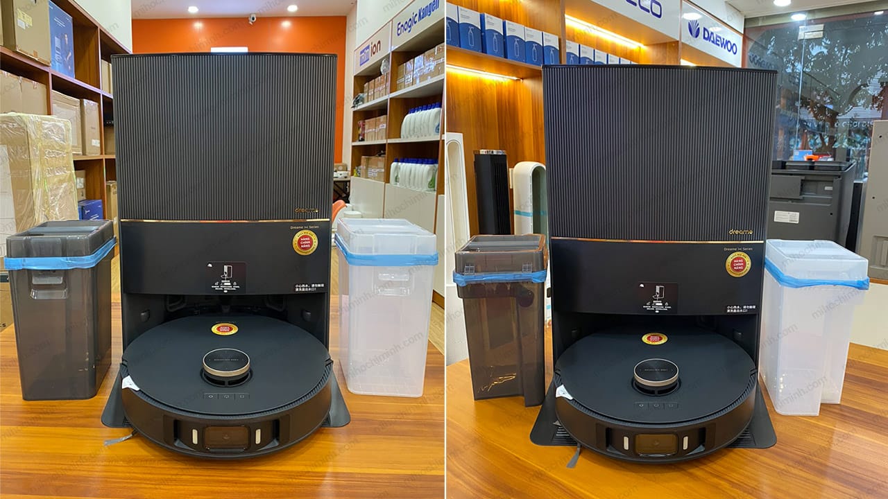 Hình ảnh thực tế Dreame L20 Ultra