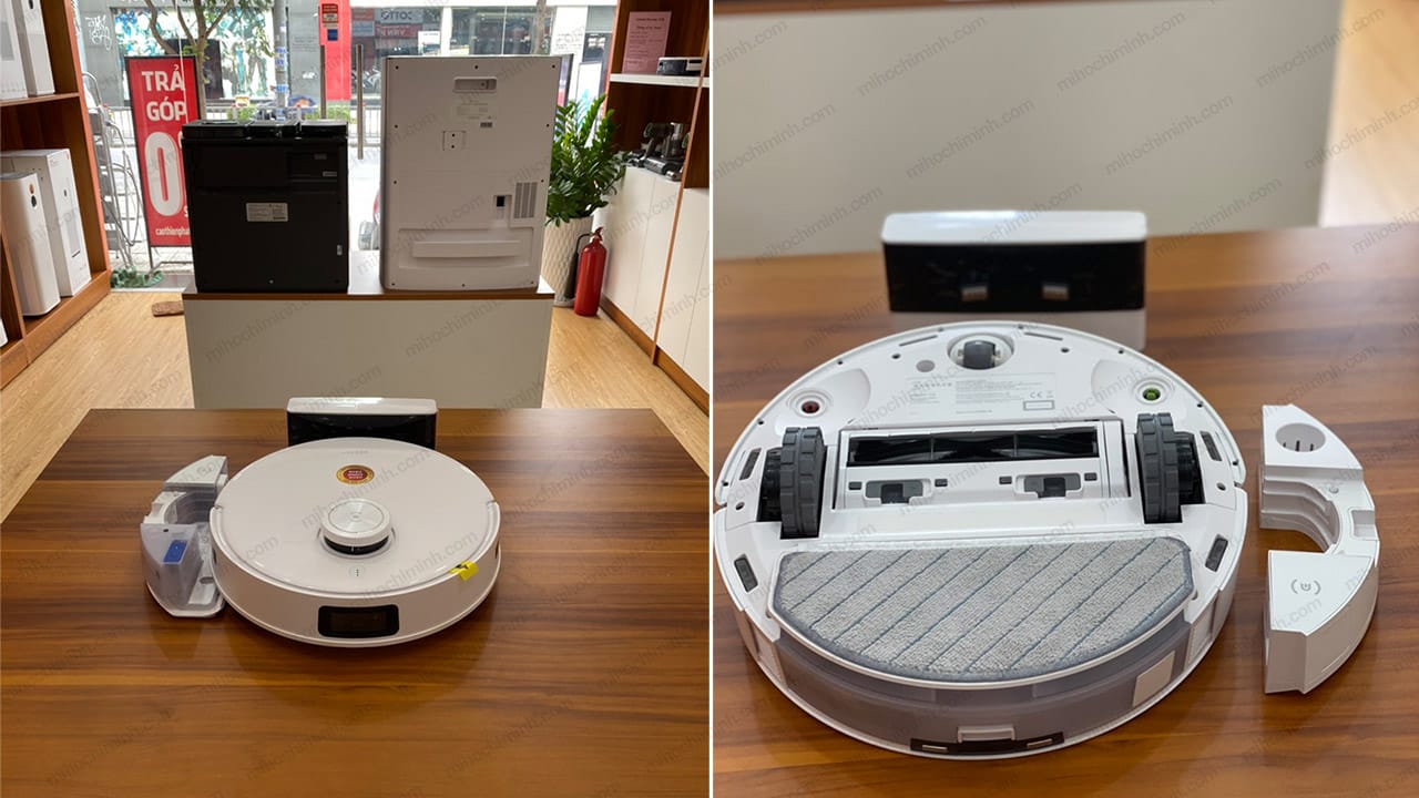 Hình ảnh thực tế Ecovacs T10