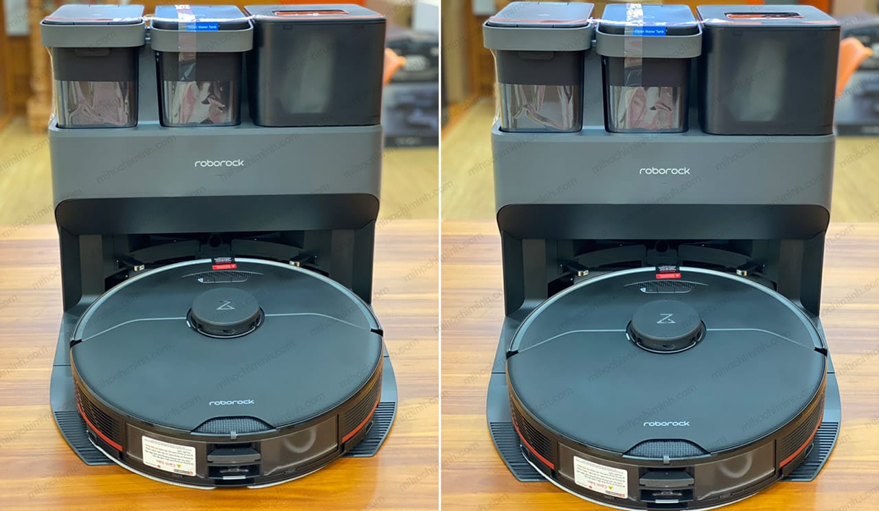 Hình ảnh thực tế Roborock S7 Max Ultra