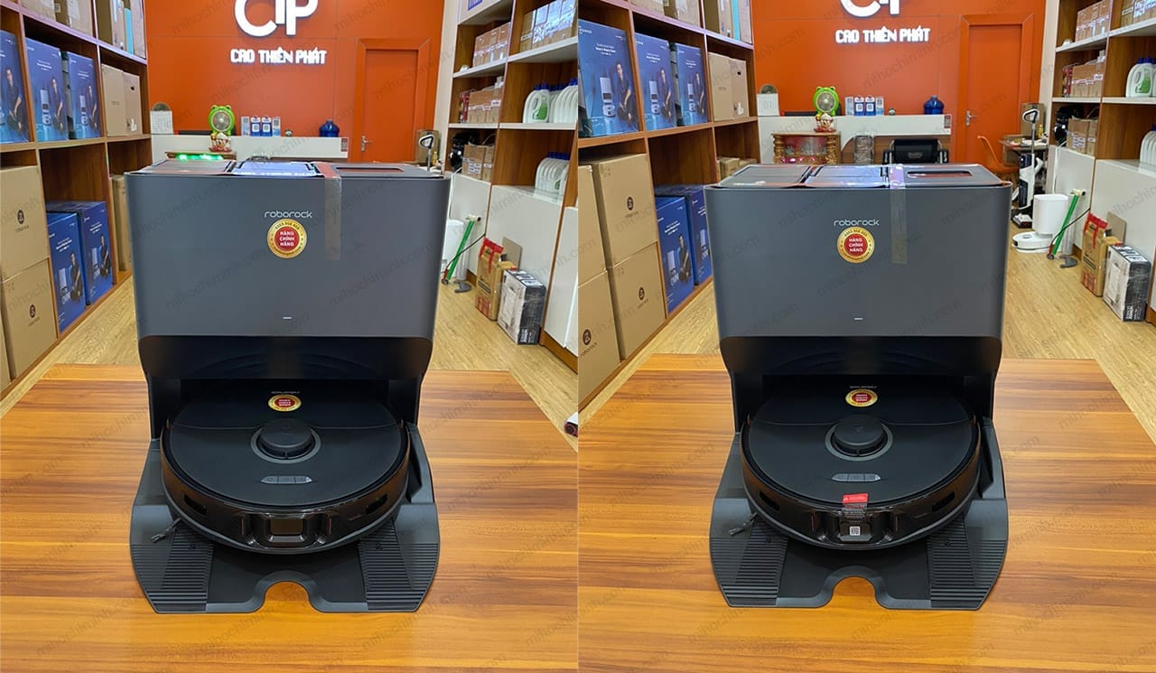 Hình ảnh thực tế Roborock S8 Pro Ultra
