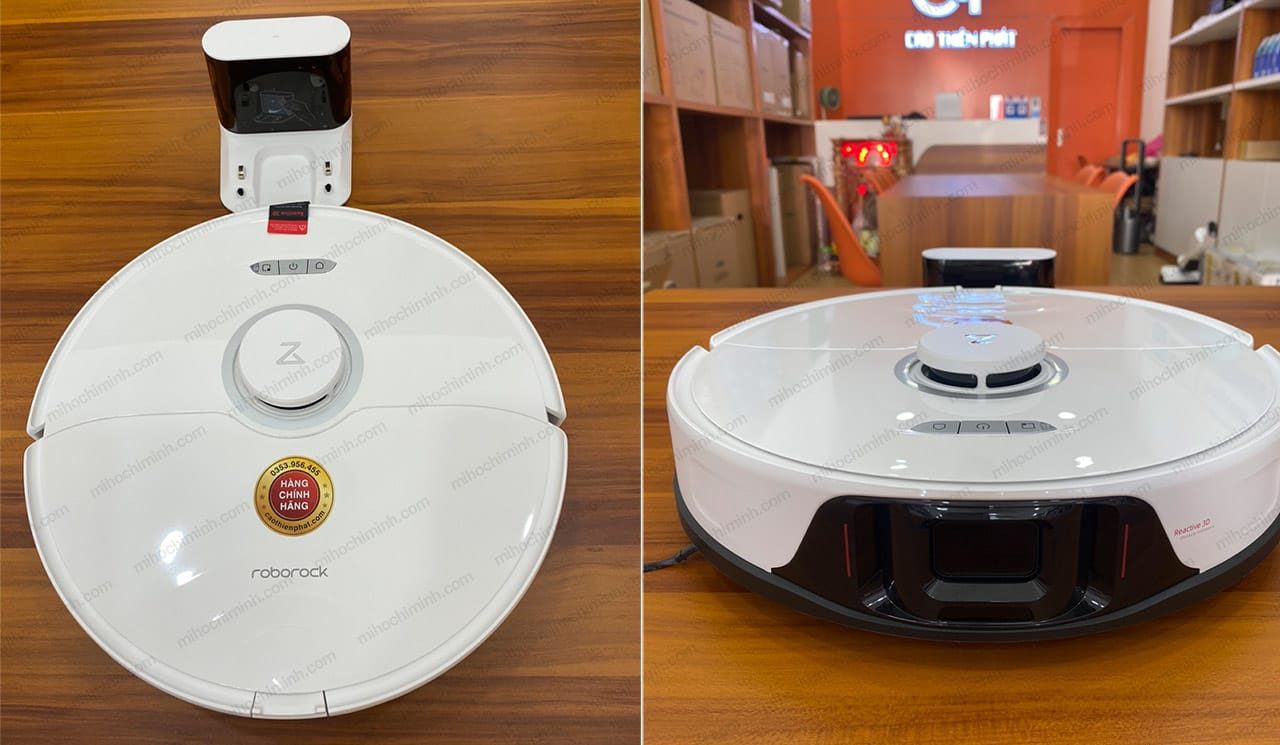Hình ảnh thực tế Roborock S8