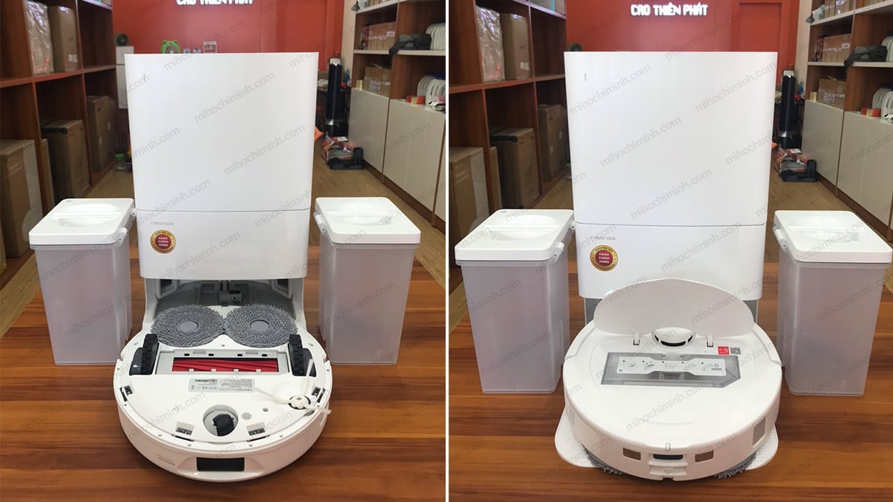 Trạm sạc đa năng Roborock Q Revo