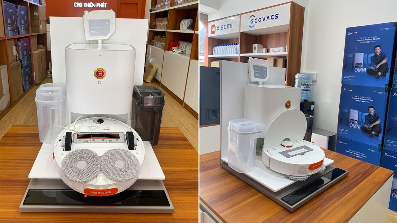 Xiaomi Mijia 2 Pro công nghệ lau S-Mopping