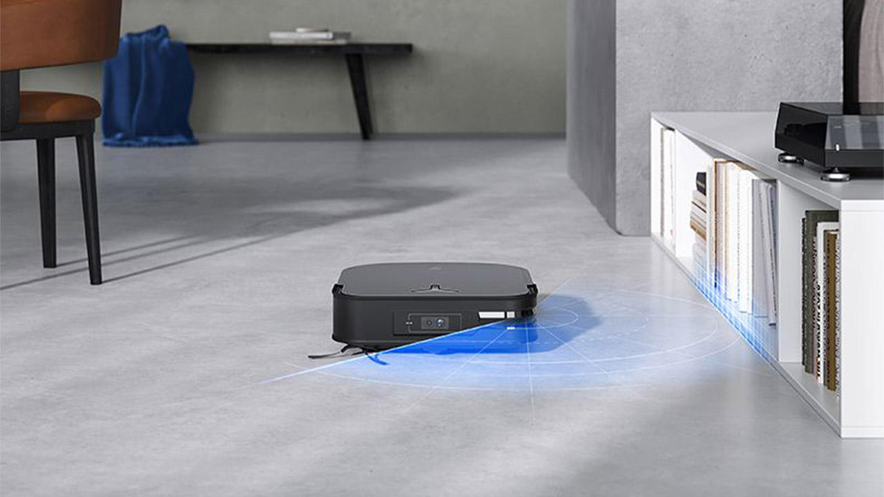 Ecovacs X2 OMNI di chuyển thông minh với công nghệ AIVI