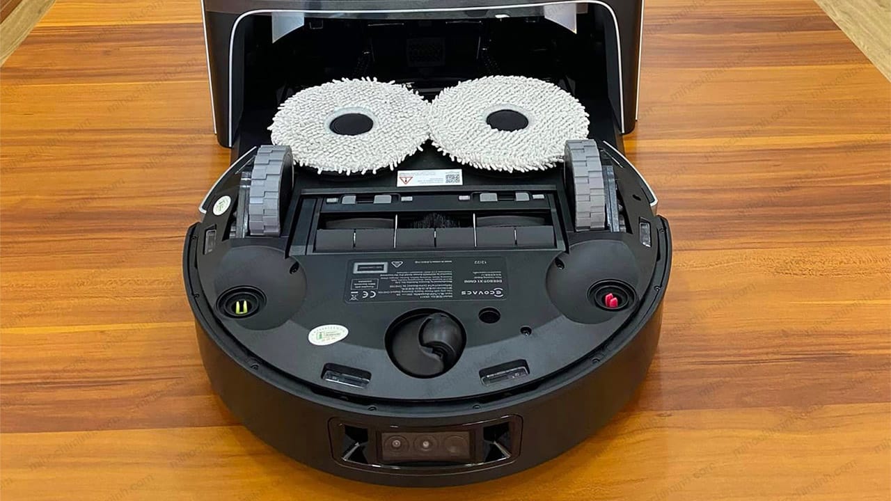 Hệ thống lau vắt OZMO Turbo 2.0