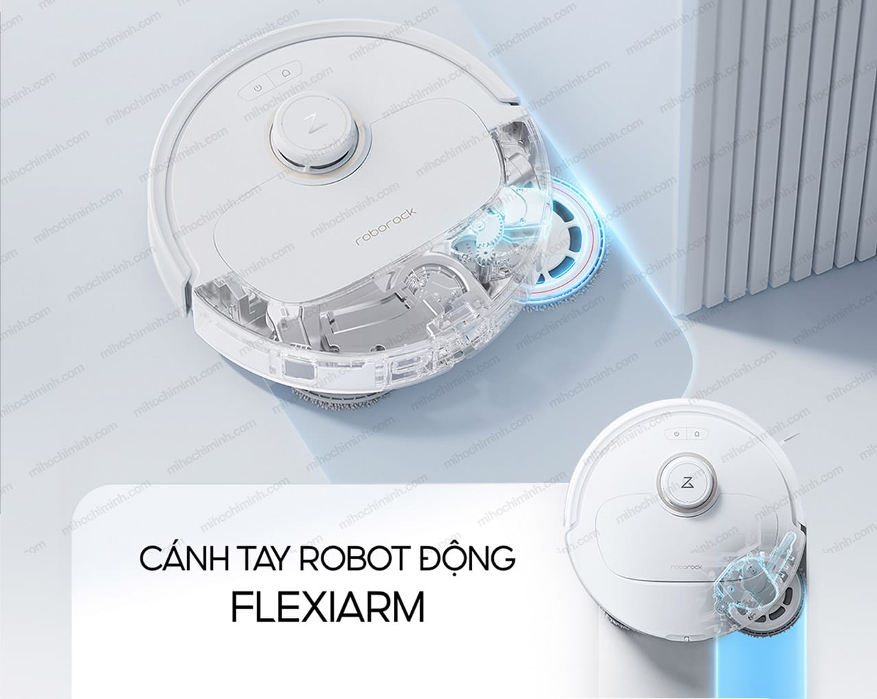 Cánh tay robot động FlexiArm