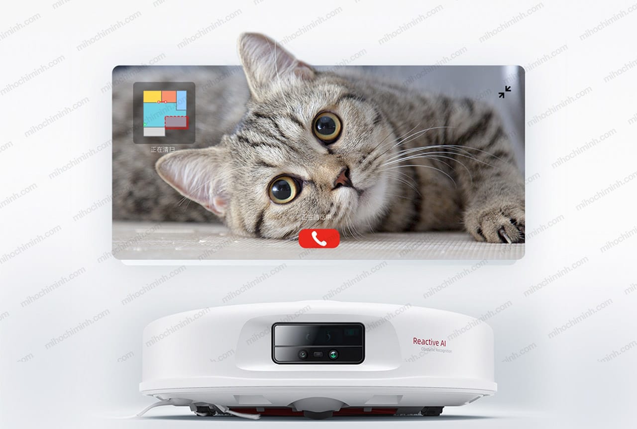 Roborock Q Revo MaxV tích hợp camera RBG