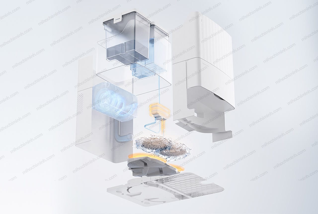 Trạm sạc đa năng Q Revo MaxV