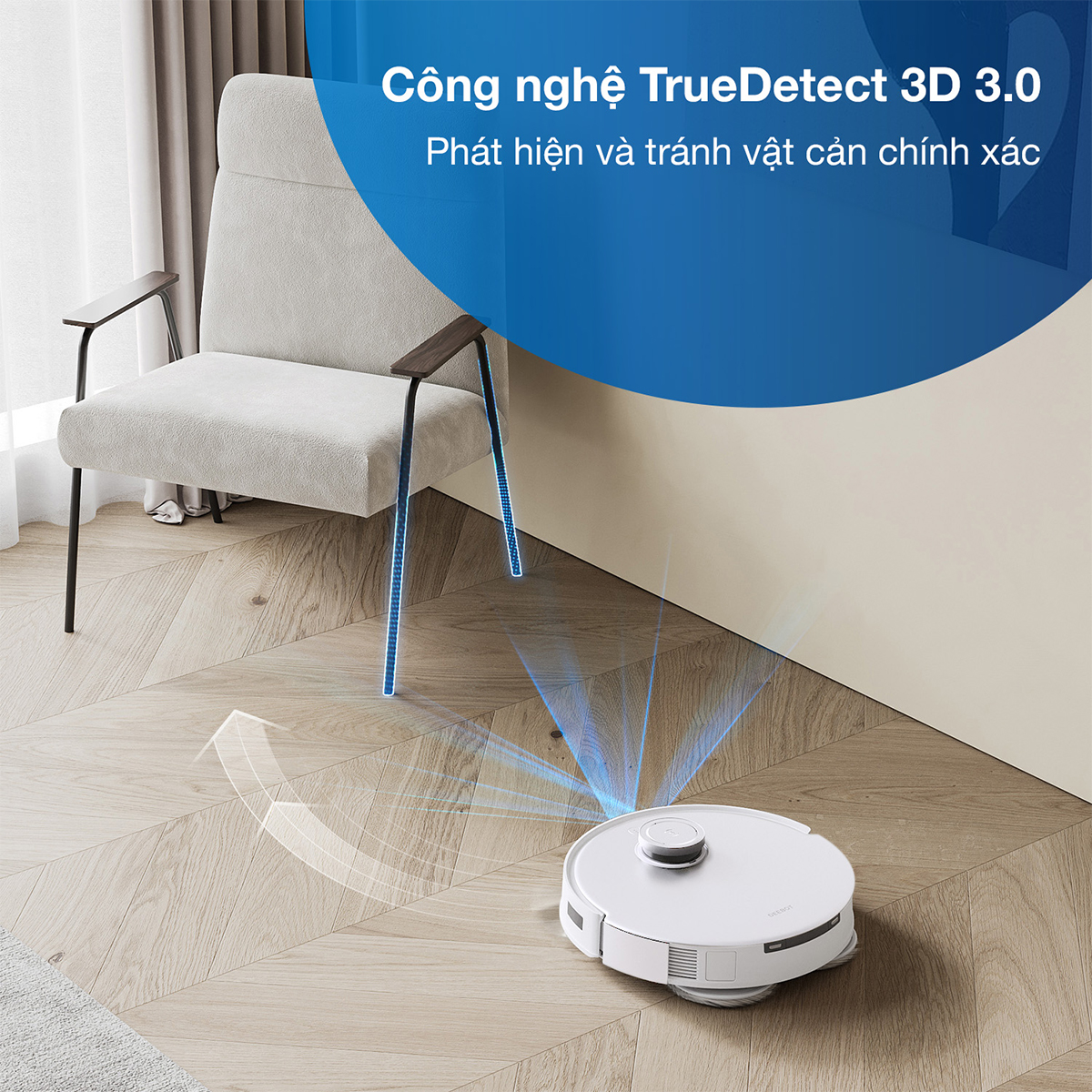 Ecovacs T20E OMNI TrueDetect 3D 3.0