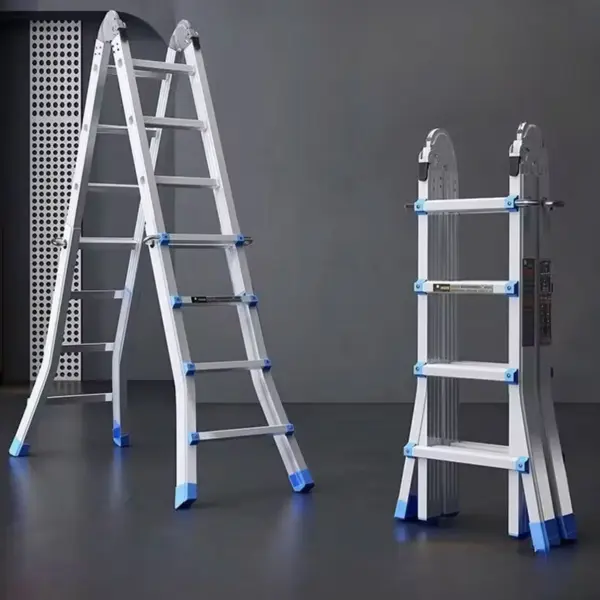 [DÀY-CỨNG-GIÁ RẺ] Thang Nhôm Rút Đa Năng Chữ A DAKITA
