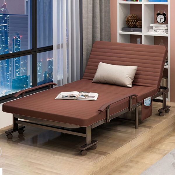 Giường Sắt Có Nệm Đa Năng DAKITA - Gấp Gọn Nâng Cao Đầu