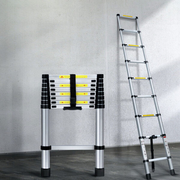 Thang Nhôm Rút Đơn [SIÊU CAO – CỨNG CÁP – AN TOÀN TUYỆT ĐỐI]