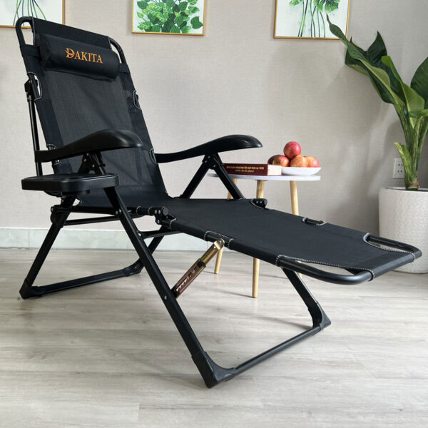 [NGÃ 180 ĐỘ] Ghế Xếp Thư Giãn Kiêm Giường Ngủ DAKITA DKG-2021 [NHẸ ÊM THOẢI MÁI]