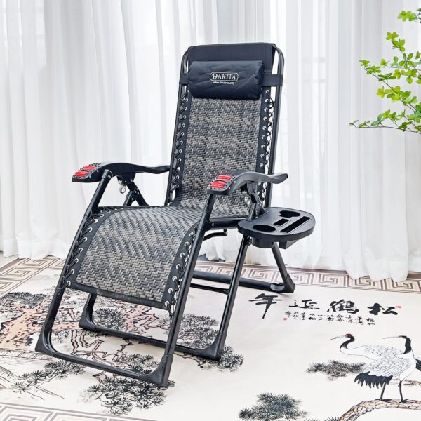 [THÉP VUÔNG] Ghế Xếp Thư Giãn Cao Cấp DAKITA DKG-2029 Vải Vân Mây Mát Lạnh