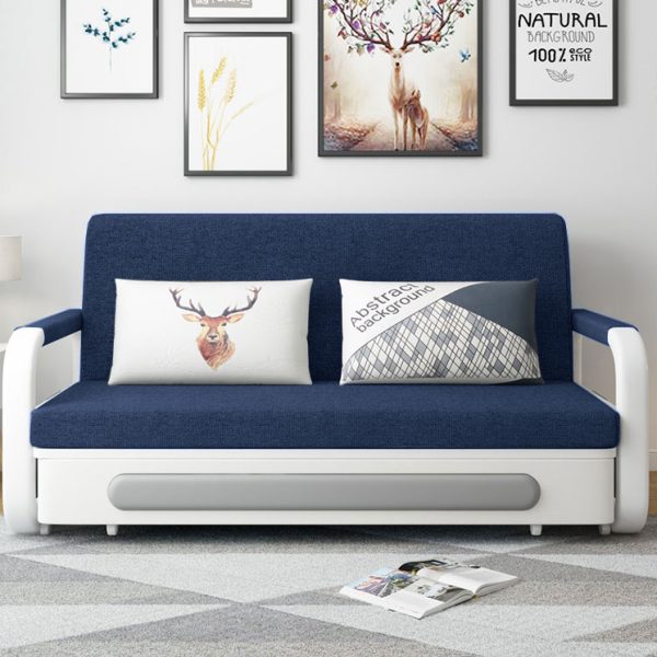 Sofa Giường Thông Minh DAKITA -DKB-910- Màu Xanh Dương Đậm