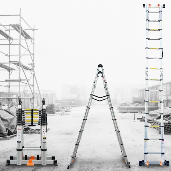 THANG RÚT ĐÔI CHỮ A DAKITA Model DKT [ Thang Chất Lượng - Giá Rẻ- Giải Pháp Cho Mọi Không Gian]