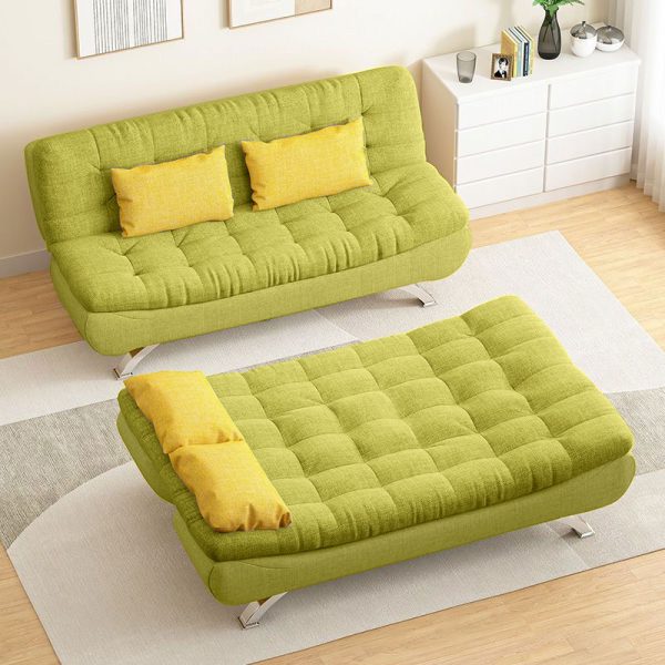 [MÀU MỚI ĐỘC QUYỀN] SOFA BED - GIƯỜNG ĐA NĂNG DAKITA VÀNG LEMON DKF-120 [CAO CẤP + SANG TRỌNG - GIÁ TẠI KHO]