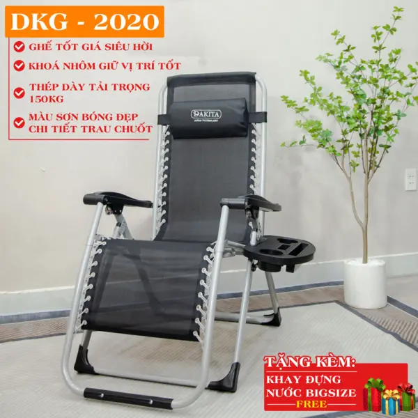 GHẾ THƯ GIÃN CAO CẤP DAKITA DKG-2020 [KHÔNG TỐT KHÔNG RẺ TRẢ LẠI TIỀN]