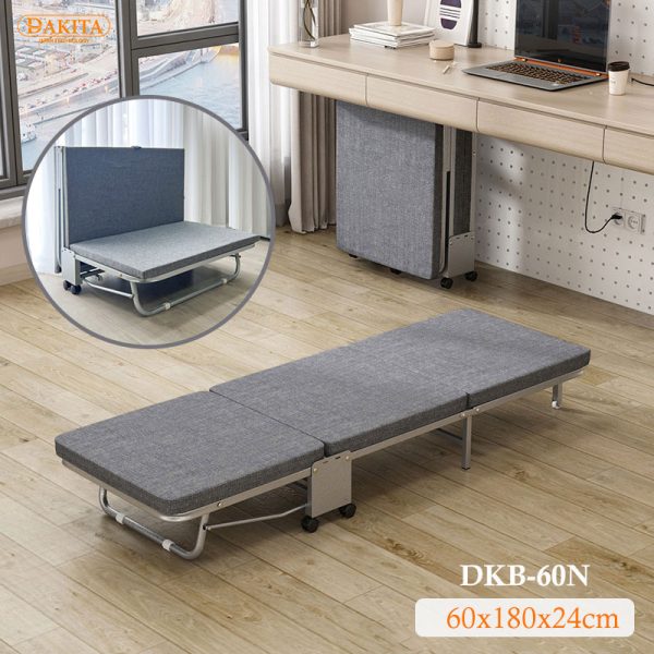 [Rộng 60cm] Giường Ngủ DAKITA DKB-60N - Giường Ngủ Có Nệm Gấp Gọn Đa Năng