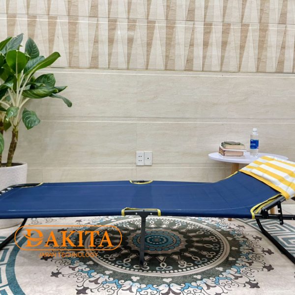 Giường Xếp Vải Bố Có Gối Giá Rẻ GX02 [GIÁ RẺ - NẰM ÊM]