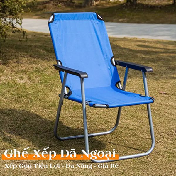 Ghế xếp thư giãn DKG-510, ghế xếp du lịch, ghế xếp câu cá, ghế xếp giá rẻ