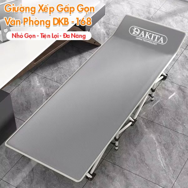 [NHỎ GỌN CƠ ĐỘNG - VĂN PHÒNG - DU LỊCH ] Giường Ngủ DAKITA DKB-168 - Giường Ngủ Vải Xếp Gọn Đa Năng