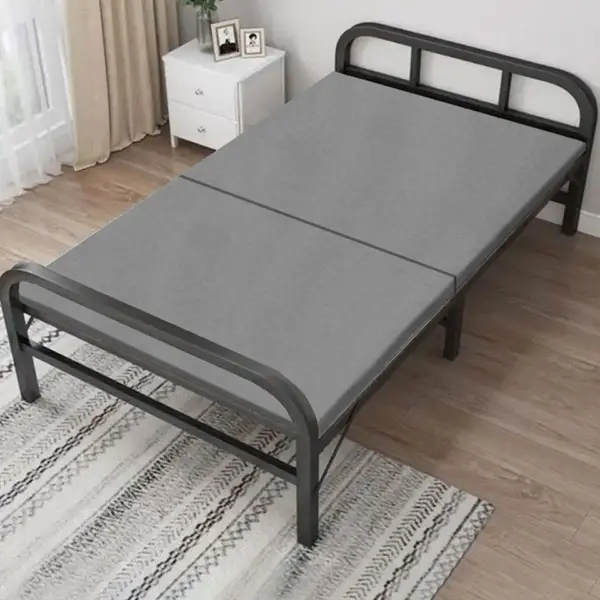 [NỆM DÀY - THÉP TỐT- NẰM CAO RÁO] Giường Ngủ Có Nệm Gấp Gọn DAKITA DKN - 803V