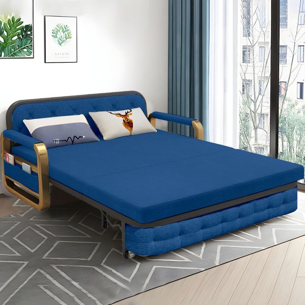 Sofa Giường Ngủ Thông Minh Cao Cấp DAKITA DKB - 912G - Màu Xanh Đậm