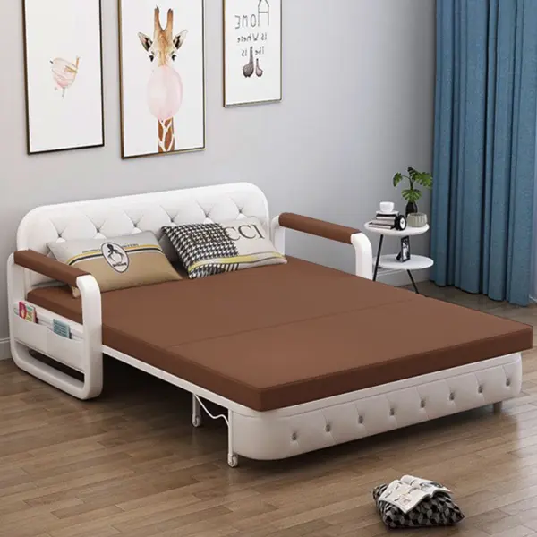 [Nệm Xơ Dừa Cao Cấp + Hộc Tủ Gỗ + Thép Tốt ] Sofa Kéo Thành Giường Thông Minh Nhập Khẩu Cao Cấp DAKITA