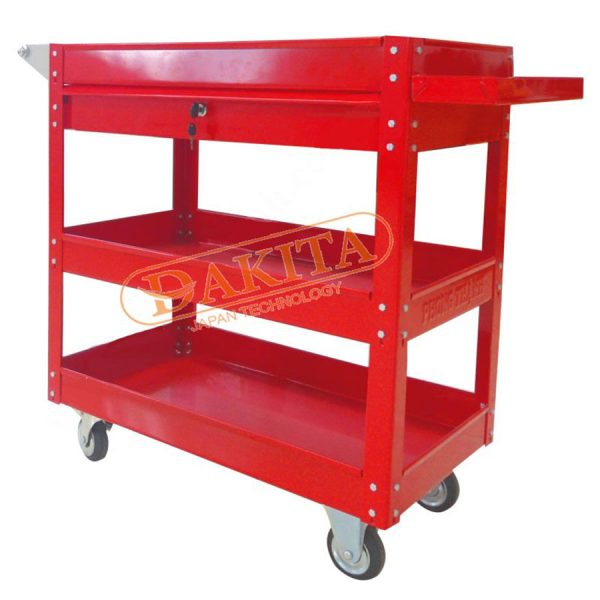 Xe đẩy hàng Phong Thạnh 3 tầng XCD 100T3