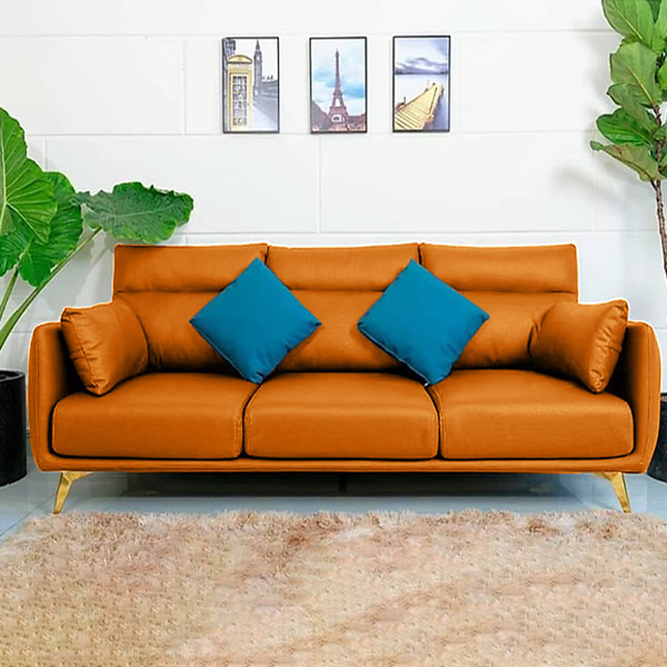 Sofa Băng Hiện Đại DAKITA DKF-210 Nệm Dày Êm Giá Rẻ