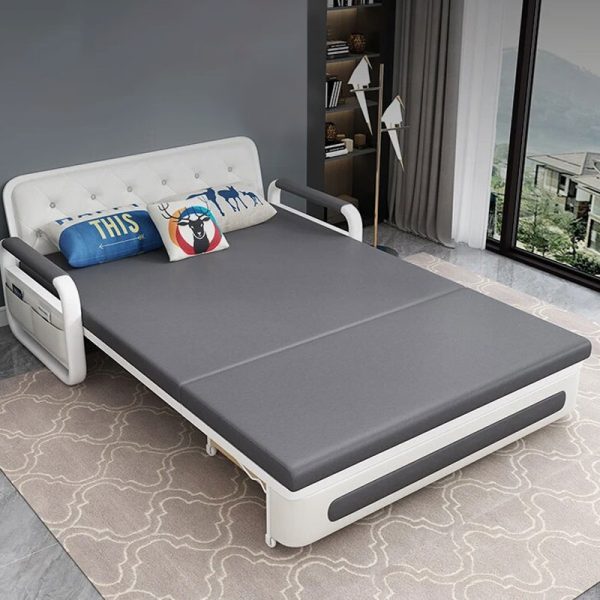 Sofa Giường Thông Minh DAKITA -DKB-910- Màu Da Đen