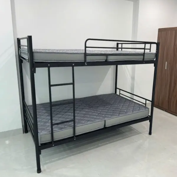 [Nhiều kích thước] Giường Sắt 2 Tầng Sơn DAKITA
