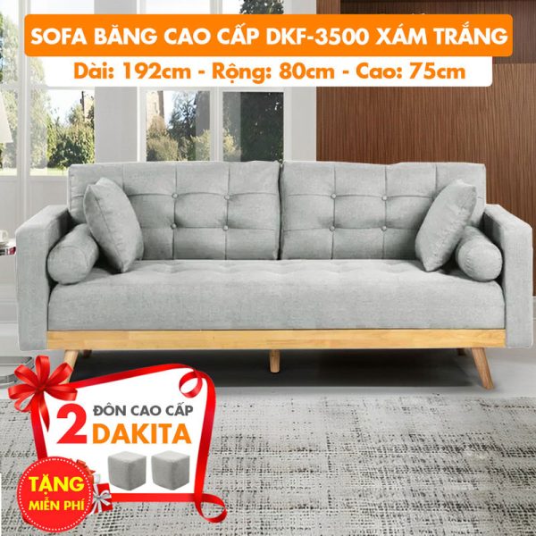 [SOFA XUẤT KHẨU - GIÁ RẺ] Sofa Băng Cao Cấp Xuất Khẩu DKF-3500