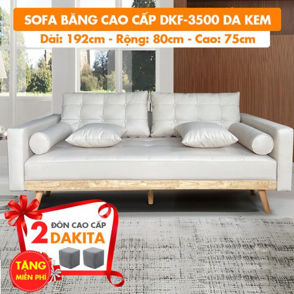 [Da Kem] Sofa Băng Cao Cấp Xuất Khẩu DKF-3500