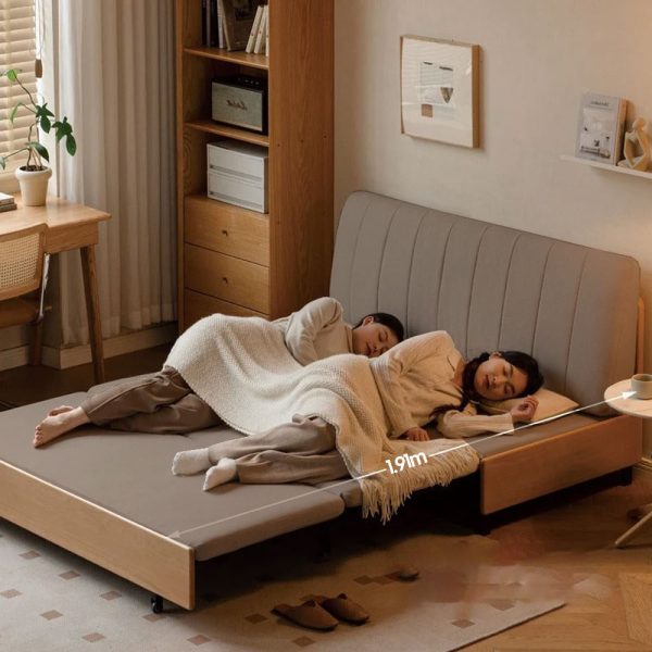 [Đầy Đủ Kích Thước] Sofa Giường Cao Cấp DAKITA DKM – Hộc Tủ Gỗ – Nệm Xơ Dừa