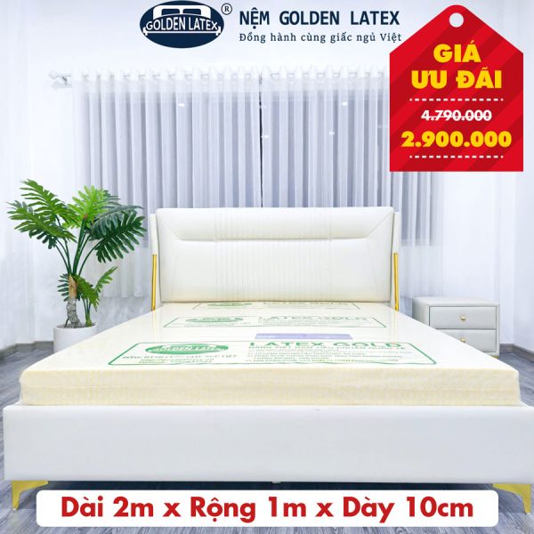 Nệm Latex Gold Goden Latex