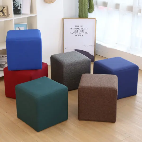 Đôn Sofa Nhiều Màu Đôn Sofa, Ghế Ngồi Chắc Chắn, Siêu Êm [MÀU NÀO CŨNG CÓ]