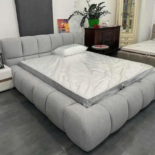 [Nhiều Size] Giường Ngủ Bọc Nệm DAKITA Phong Cách Hiện Đại