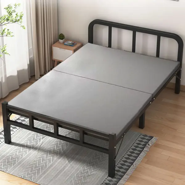 [NỆM DÀY - THÉP TỐT- NẰM CAO RÁO] Giường Ngủ Có Nệm Gấp Gọn DAKITA DKN - 803V