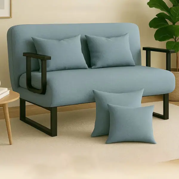 [Thép Dày Hơn, Nệm Êm Hơn] Ghế Sofa Ngã Thành Giường Ngủ Nâng Cao Đầu Tựa Lưng Thương Hiệu DAKITA