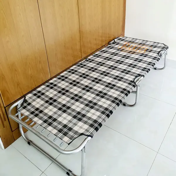 [GIƯỜNG TỐT GIÁ RẺ] Giường Xếp Cao Cấp DAKITA DKG-160L [Vải lưới thoáng mát, không kêu cót két]